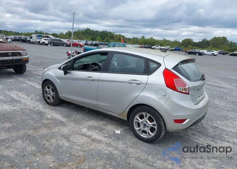 2014 Ford Fiesta Se from USA, damaged, VIN 3FADP4EJ7EM117901